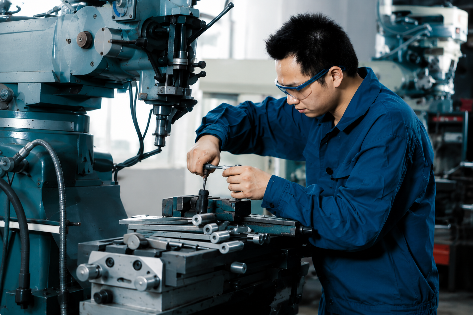 Equipment Mechanic